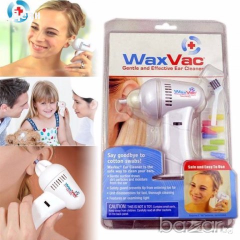 0698 Уред за почистване на уши  wax vac, снимка 2 - Други стоки за дома - 17418922