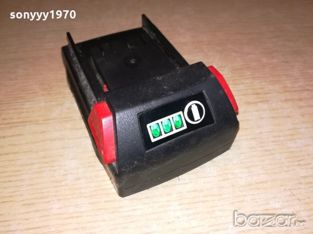 li-ion battery pack 18v/1.3ah made in germany-внос швеицария, снимка 3 - Други инструменти - 20289334