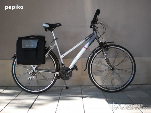 Продавам колела внос от Германия градски велосипед HELLIX 28 цола модел 2014г, снимка 1 - Велосипеди - 11346358