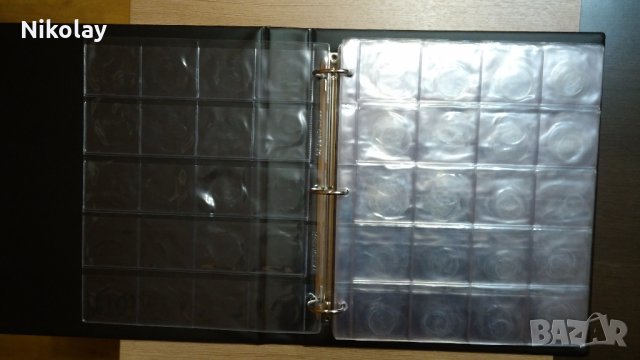 АЛБУМИ, КЛАСЬОРИ ЗА МОНЕТИ, снимка 8 - Нумизматика и бонистика - 23917536