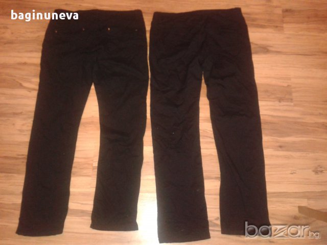 черни панталони за едри дами-размер-хл-ххл-31 и 34 номер