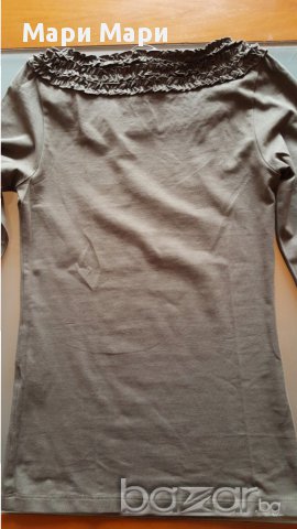 Дамска блуза с интересно деколте, снимка 8 - Блузи с дълъг ръкав и пуловери - 16285962