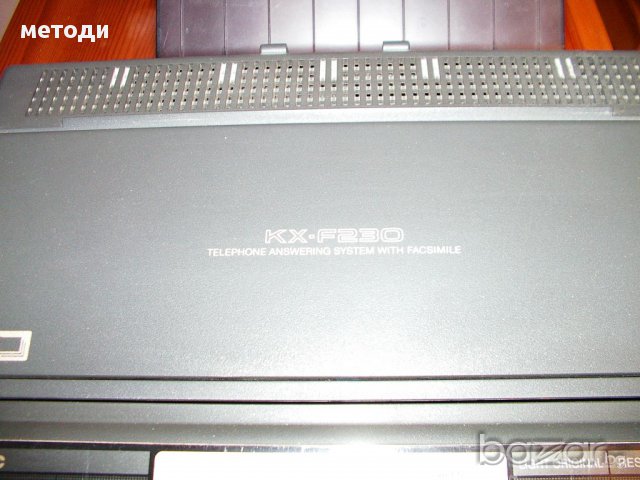 телефонен секретар панасоник, снимка 2 - Стационарни телефони и факсове - 16623475
