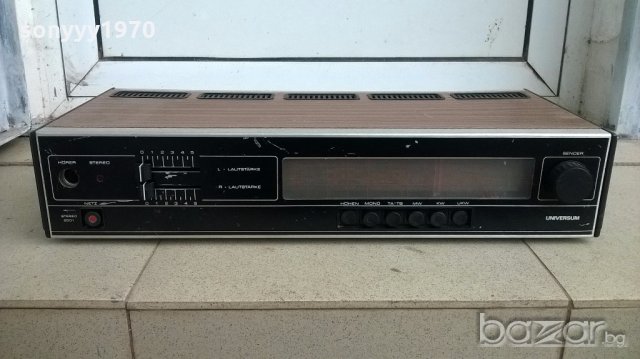 universum vt 4671-stereo receiver-внос швеицария, снимка 2 - Ресийвъри, усилватели, смесителни пултове - 19815157