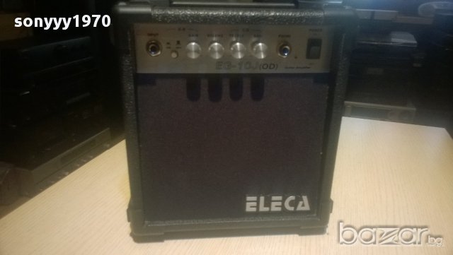 eleca ej-10j (od)-guitar amplifier-внос швеицария, снимка 9 - Ресийвъри, усилватели, смесителни пултове - 8496174