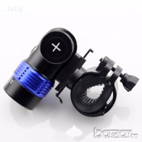 Челник и фар за велосипед /2 в 1/, снимка 3 - Къмпинг осветление - 15641883