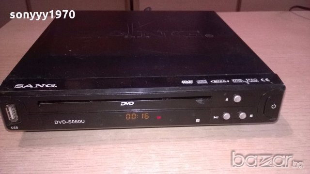 sang lsd-001 dvd/usb-здраво и работещо, снимка 4 - Ресийвъри, усилватели, смесителни пултове - 18373896