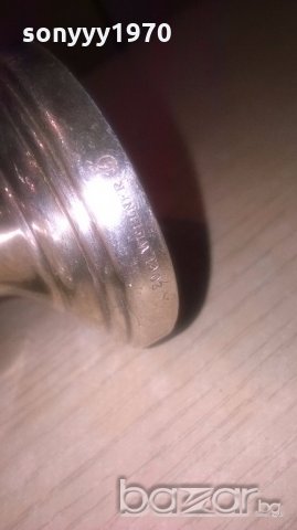 wellner-маркова сосиера-сребро-20х12х9см-внос швеицария, снимка 11 - Антикварни и старинни предмети - 18267065