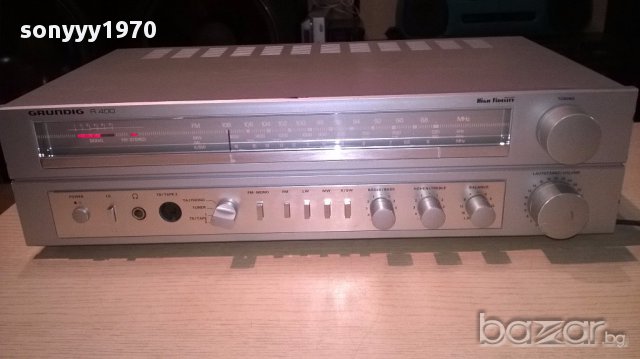 &grundig r400 receiver-germany-внос швеицария, снимка 4 - Ресийвъри, усилватели, смесителни пултове - 14294479