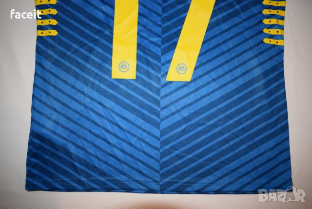 EA Sports - Ultimate Team - FIFA 17 - Уникална тениска / Фифа / ЕА Спо, снимка 13 - Спортни дрехи, екипи - 25868046
