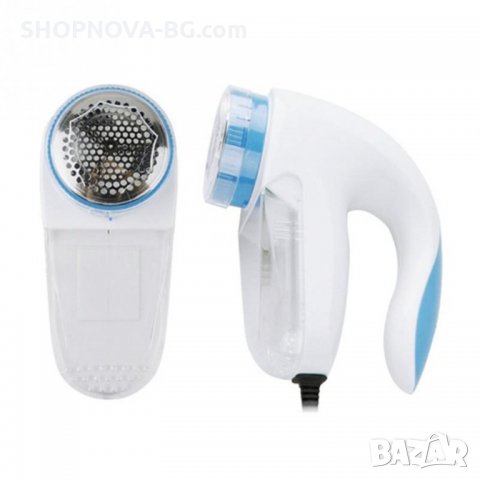 Машинка за обиране на мъхчета от дрехи, за пилинг, на ток, 220V , снимка 6 - Прахосмукачки - 24612212