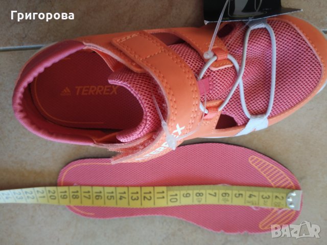 адидас Терекс - момичешки спортни сандали, снимка 7 - Детски маратонки - 25100046