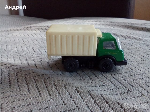 Старо детско камионче #2, снимка 3 - Антикварни и старинни предмети - 22167844