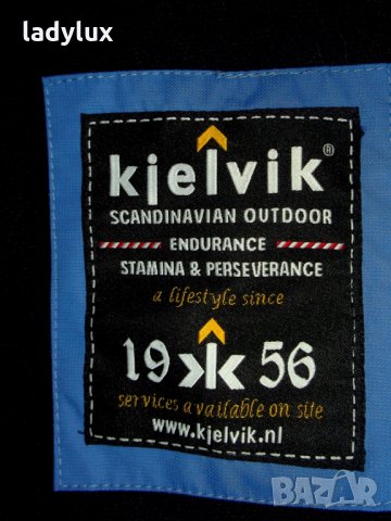 KJELVIK, Ново,  Скандинавско Яке, Ветро и водо устойчиво, Размер S. Код 344, снимка 3 - Якета - 23165680