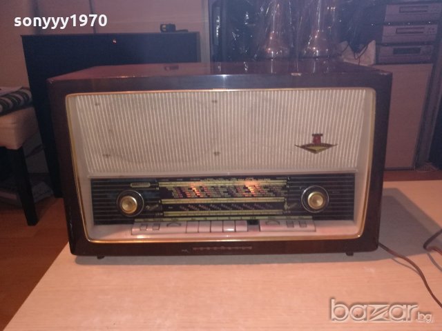 nordmende rigoletto hifi tube receiver-w.germany-внос швеицария, снимка 8 - Ресийвъри, усилватели, смесителни пултове - 20187202