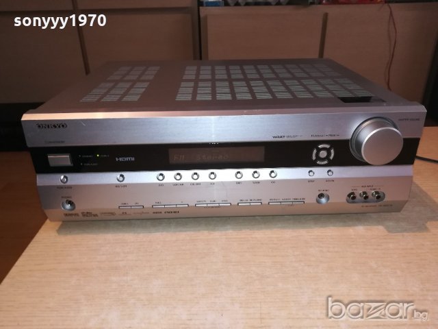 onkyo tx-sr576 av receiver/hdmi/optical-внос швеицария, снимка 3 - Ресийвъри, усилватели, смесителни пултове - 21324213