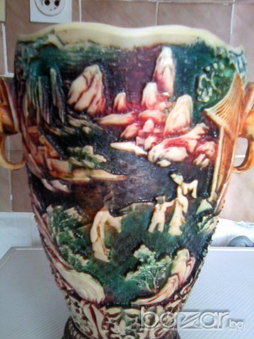 голяма купа,ваза,саксия, снимка 4 - Антикварни и старинни предмети - 9629966