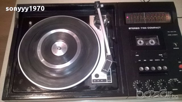 itt schaub lorenz-7100 compact-внос швеицария, снимка 5 - Ресийвъри, усилватели, смесителни пултове - 12783677