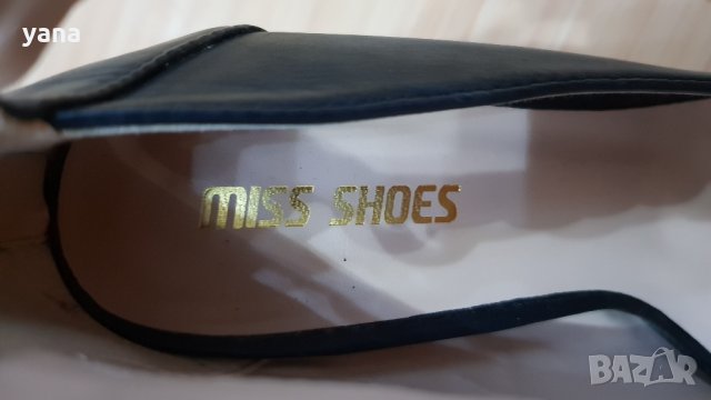 Miss shoes, снимка 4 - Дамски елегантни обувки - 23362790