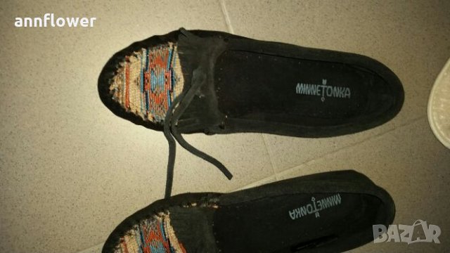 Обувки Minnetonka 38, снимка 7 - Дамски ежедневни обувки - 25786729