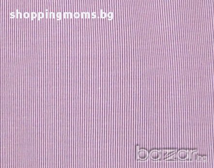 Риза за бременни и макси дами 08301 червено райе , снимка 4 - Дрехи за бременни - 11139035