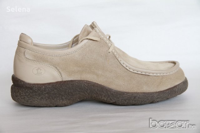 Мъжки велурени обувки PANAMA JACK, снимка 3 - Ежедневни обувки - 20691828
