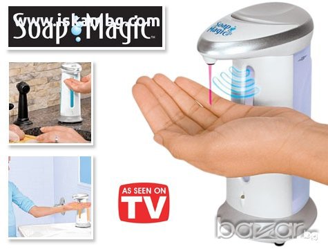 Автоматичен диспенсър за сапун, снимка 5 - Други - 13360051