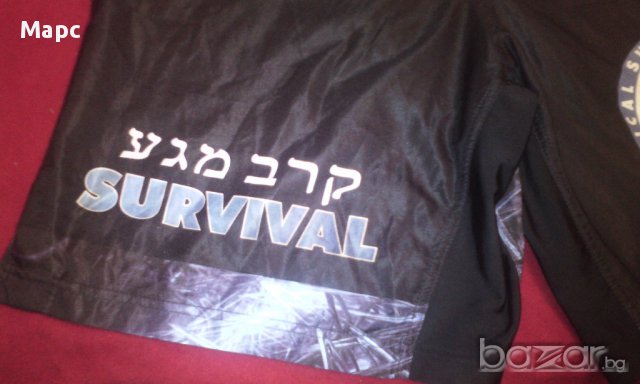 Шорти за ММА " SURVIVAL ", снимка 10 - Спортна екипировка - 15659350