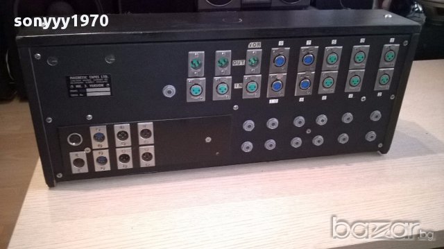 ПОРЪЧАН-Magnetics tapes ltd-england-профи машина, снимка 13 - Ресийвъри, усилватели, смесителни пултове - 14942906