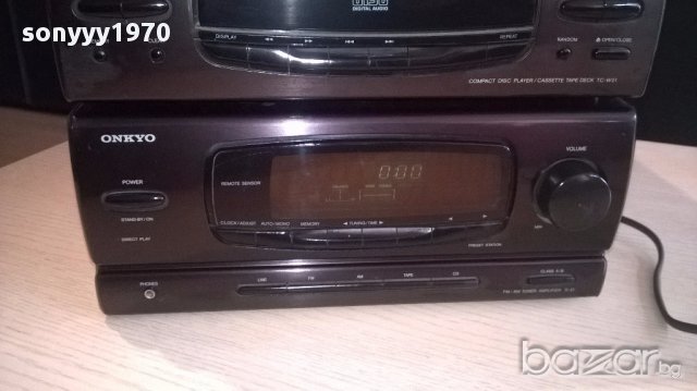 onkyo amplifier+tuner+cd+deck/revers/dolby-внос швеицария, снимка 8 - Ресийвъри, усилватели, смесителни пултове - 12789937