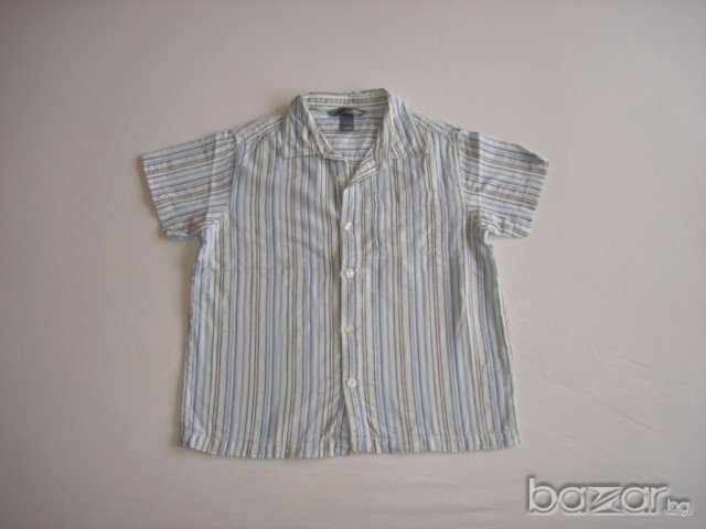H&М,хубава риза за момче,110 см.  , снимка 1 - Детски ризи - 16100760