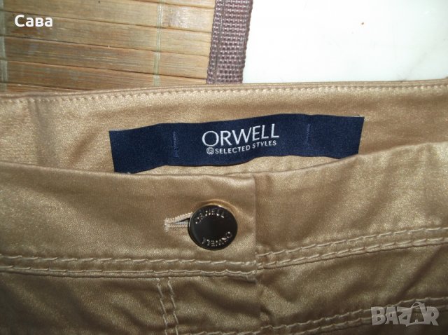 Летни дънки ORWELL   дамски,М-Л, снимка 4 - Дънки - 26193608