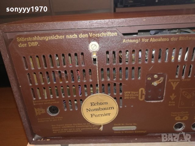saba villingen e-ретро колекция-за ремонт-внос швеицария, снимка 12 - Ресийвъри, усилватели, смесителни пултове - 21571839