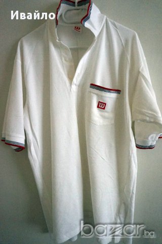 Тениска Wilson, снимка 2 - Спортна екипировка - 11486682