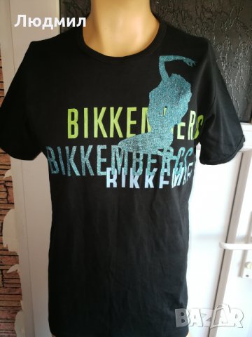 Bikkembergs тениска оригинал, снимка 1 - Тениски - 24657249