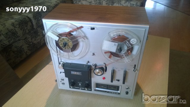 akai model 1720w-solid state-made in japan, снимка 6 - Ресийвъри, усилватели, смесителни пултове - 8756271