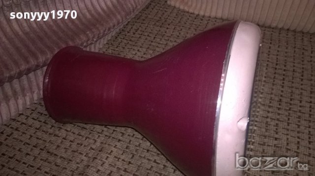 NEW-ОРИГИНАЛНА НОВА ГОЛЯМА Тарамбука-маркова 40х25см-матална, снимка 12 - Ударни инструменти - 15744155