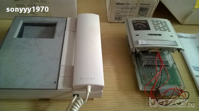 Bitronvideo-домофон с дисплеи и камера-внос швеицария, снимка 2 - Камери - 12904006