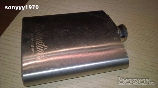 Ballantines-13/10/2см-внос швеицария, снимка 5 - Антикварни и старинни предмети - 16265830