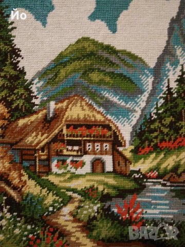 Продавам гоблени с пейзажи и цветя, снимка 4 - Гоблени - 23299830