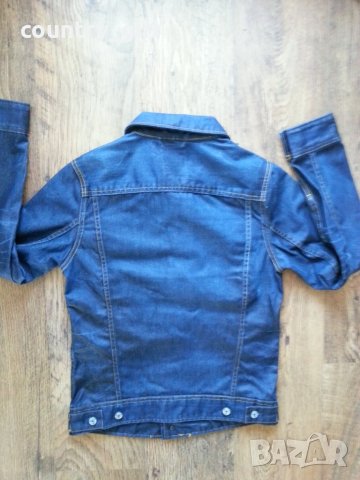 g-star slim tailor 3d jacket - страхотно дънково яке НОВО, снимка 9 - Якета - 22957873