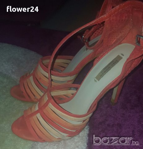 Сандали ZARA, номер 38