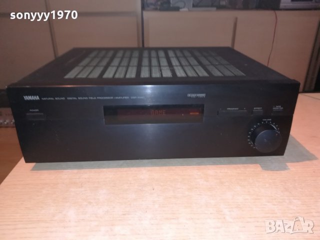 Yamaha Dsp-e580 Digital Sound Processing Amplifier-внос швеицария, снимка 3 - Ресийвъри, усилватели, смесителни пултове - 21648015