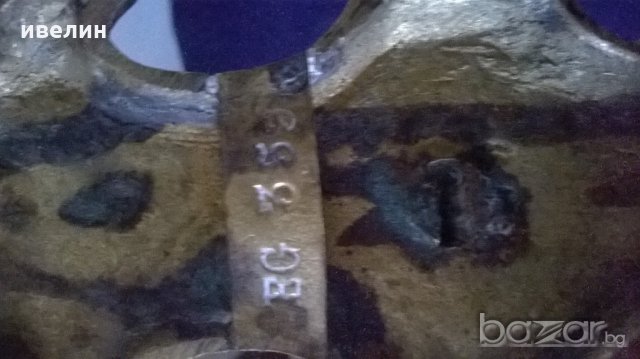 антикварна закачалка от бронз, снимка 4 - Антикварни и старинни предмети - 20409592