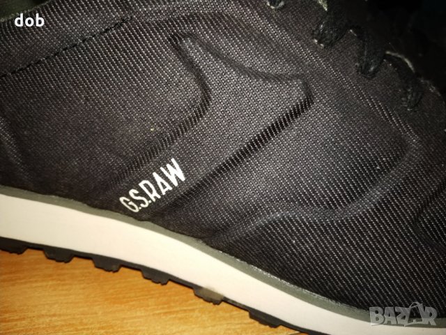 Нови мъжки обувки G Star Track II Shift Deboss Denim оригинал, снимка 2 - Маратонки - 23546408