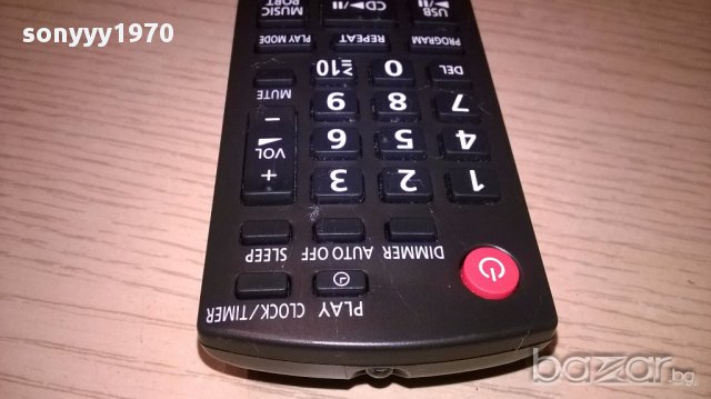 Panasonic remote control-audio-внос швеицария, снимка 11 - Други - 15664565