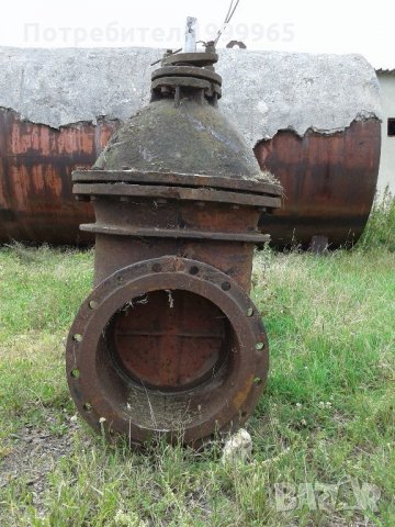 Шибърен кран - ф-400, снимка 2 - Резервни части за машини - 22170471