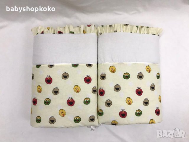 Обиколник, снимка 5 - Спално бельо и завивки - 24737369