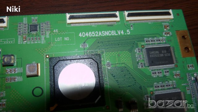 T. CON BOARD 404652ASNC6LV4.5, снимка 4 - Части и Платки - 20814067