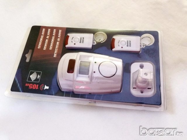 Аларма с датчик за движение и сирена, снимка 2 - Друга електроника - 20055164